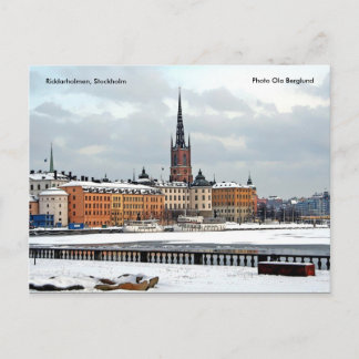 Postal Riddarholmen, Estocolmo, Foto O...