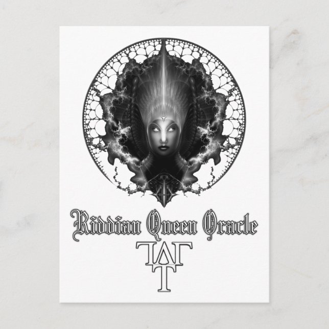 Postal Riddian Queen Oracle GS (Anverso)