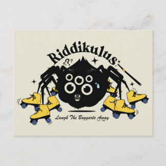 Postal Riddikulus - Ríe los bogotes lejos