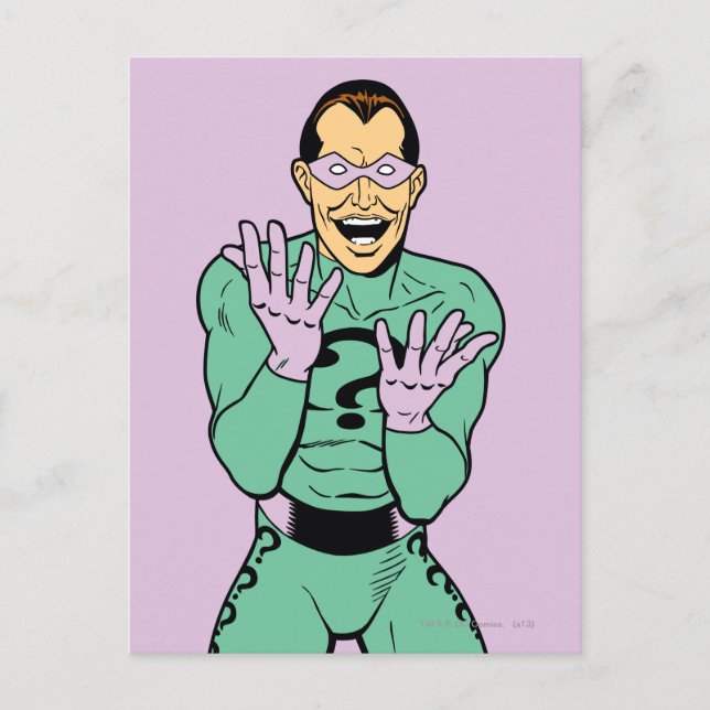 Postal Riddler (Anverso)