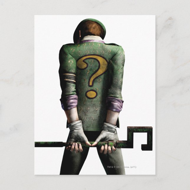 Postal Riddler 2 (Anverso)
