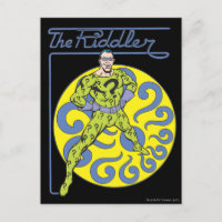 Riddler & Logo Purple