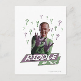 Postal Riddler - Riddle Me This