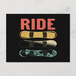Postal Ride Snowboard