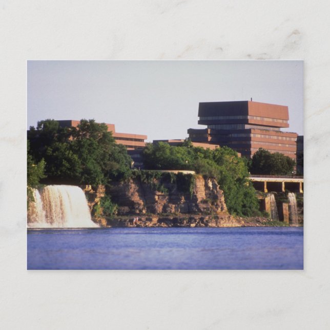 Postal Rideau Falls and Pearson Building, Ottawa, Ontario (Anverso)