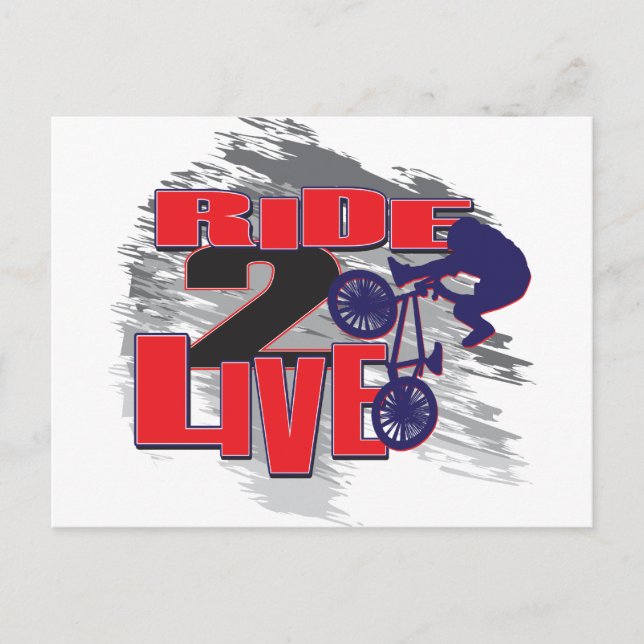 Postal Rider 2 en vivo BMX (Anverso)