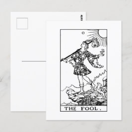 Postal Rider Waite Tarot Mayor Arcana El Tonto