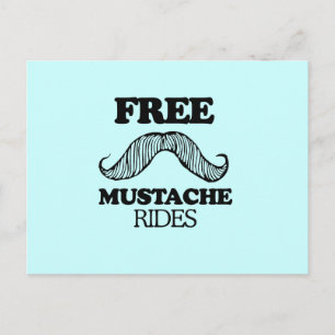 POSTAL RIDES MUSTACHE GRATUITAS