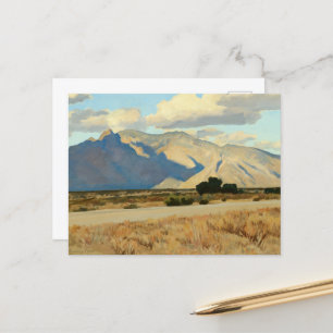 Postal Ridge y Rillito, Arizona, por Maynard Dixon