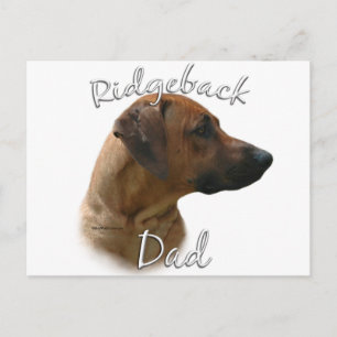 Postal Ridgeback papá 2