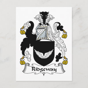 Postal Ridgeway Family Crest