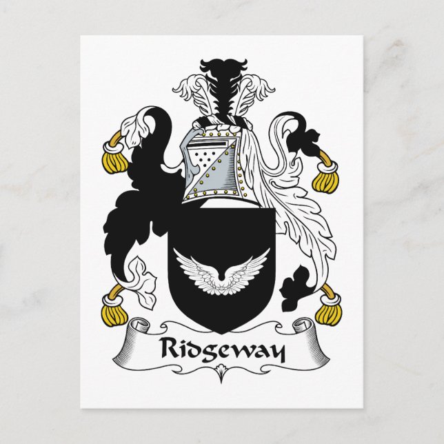 Postal Ridgeway Family Crest (Anverso)