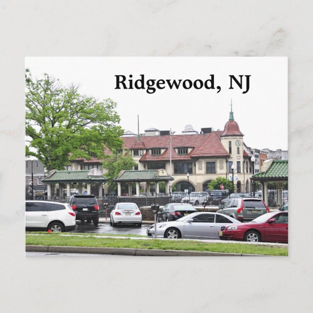 Postal Ridgewood, NJ (Anverso)