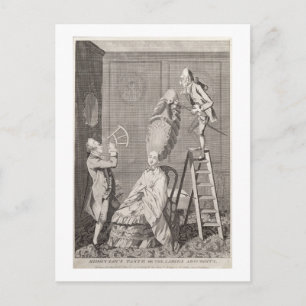 Postal Ridículo Sabor o la Absurdez de las Damas, pub.