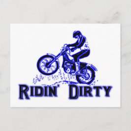 Postal Ridin Dirty Bike Rider