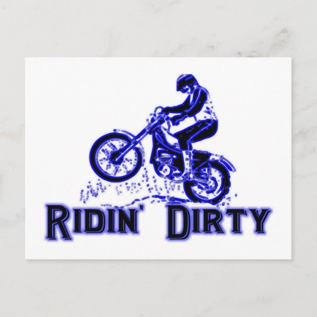 Postal Ridin Dirty Bike Rider (Anverso)