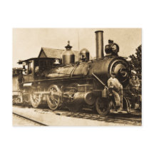 Ridin' ese tren del tren Vintage
