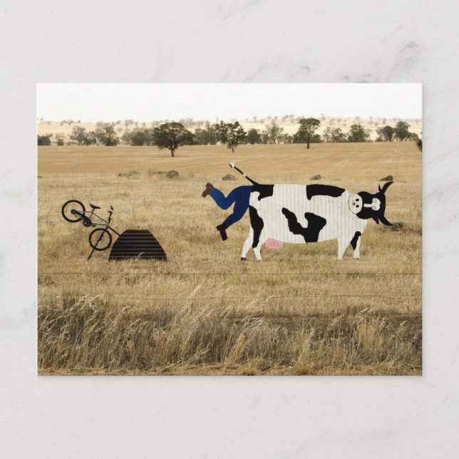 Postal Riding Rough Riding (Anverso)