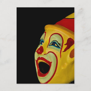 Postal ¡Ríe y el mundo se ríe contigo!