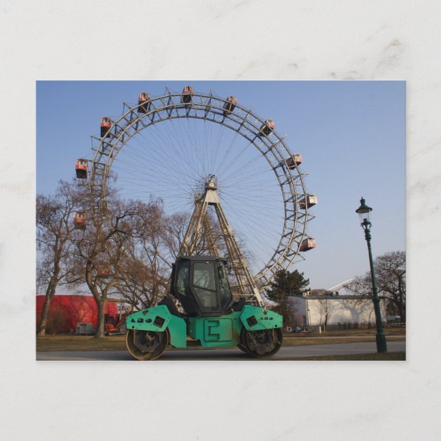 Postal Riesenrad (Anverso)