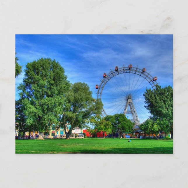 Postal Riesenrad (Anverso)