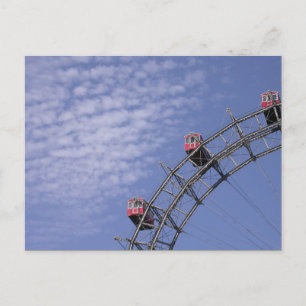 Postal Riesenrad En Prater Viena Austria