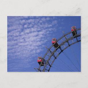 Postal Riesenrad Viena Austria