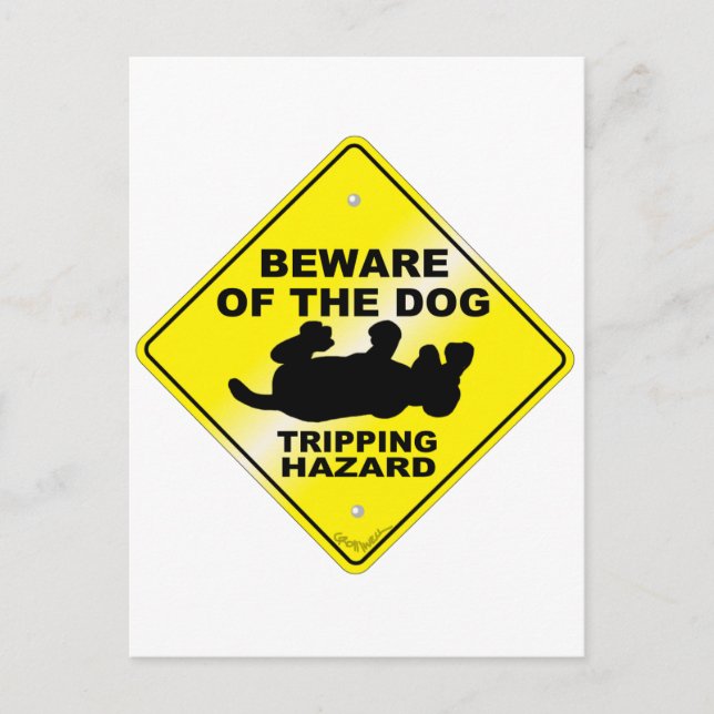 Postal Riesgo de viaje (Anverso)