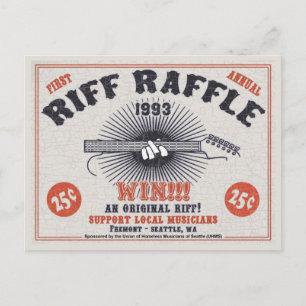 Postal Riff Raffle