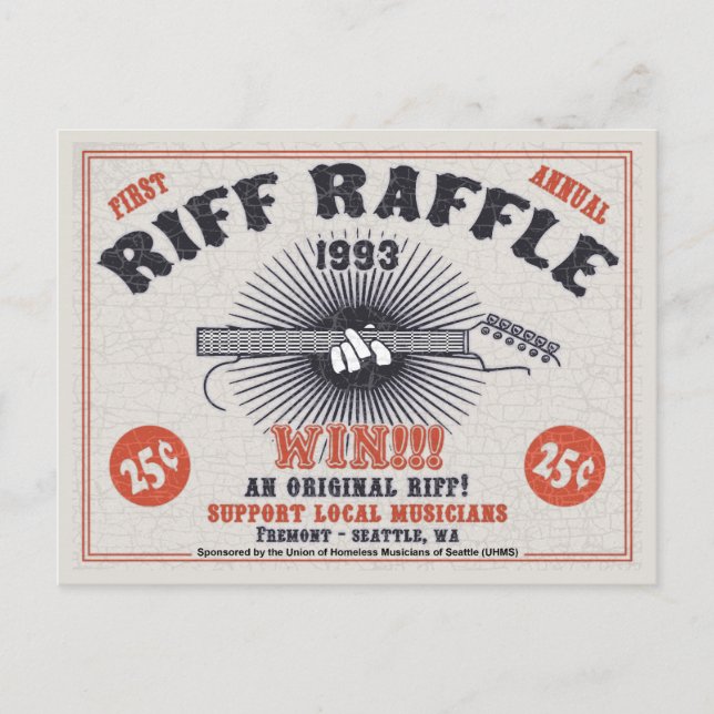 Postal Riff Raffle (Anverso)