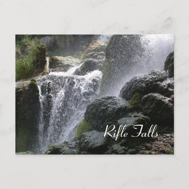 Postal Rifle Falls (Anverso)