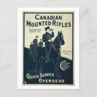 Rifles montados en Canadá