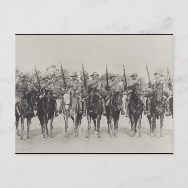 Postal Rifles montados en el sur de Australia (Anverso)