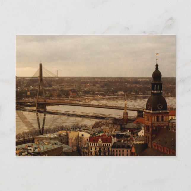 Postal Riga (Anverso)