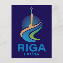Postal Riga Latvia