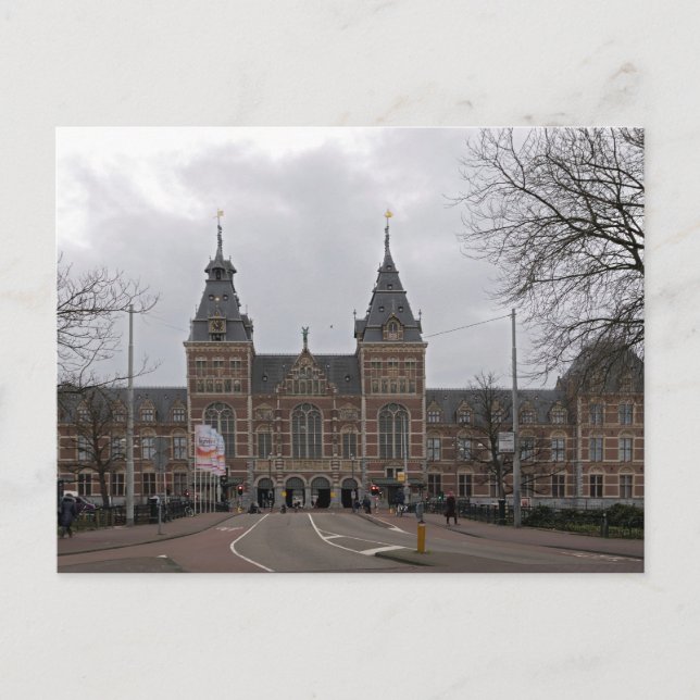 Postal rijksmuseum amsterdam (Anverso)
