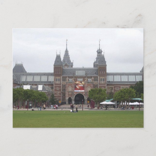 Postal rijksmuseum amsterdam (Anverso)