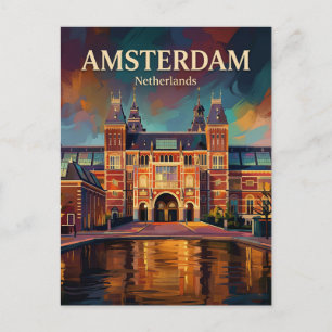 Postal Rijksmuseum Países Bajos