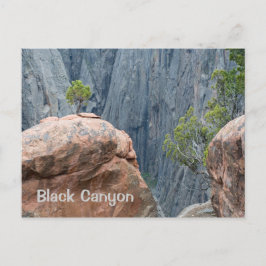 Postal Rim del Norte del Cañón Negro