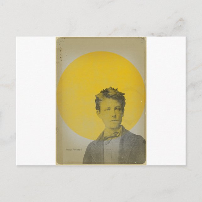 Postal Rimbaud (Anverso)