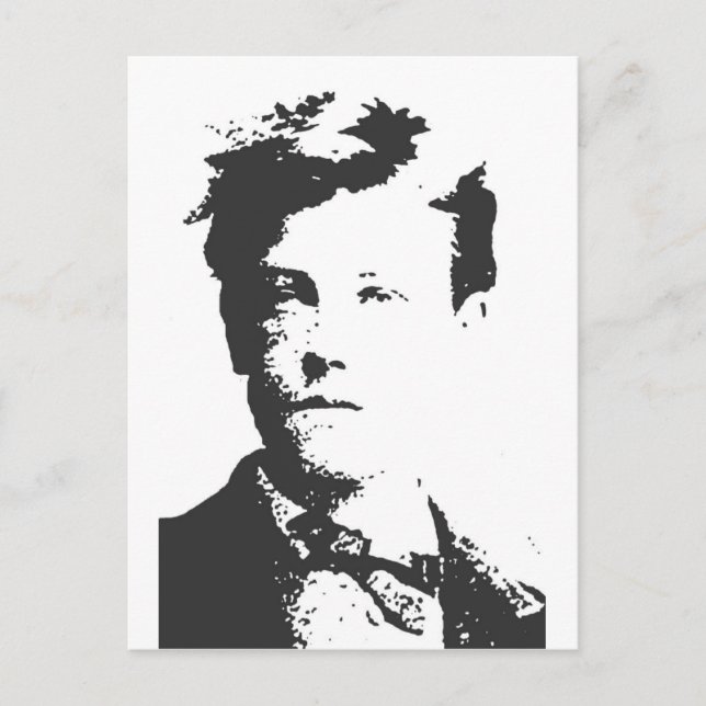 Postal Rimbaud (Anverso)