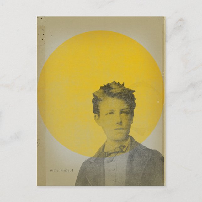 Postal Rimbaud (Anverso)