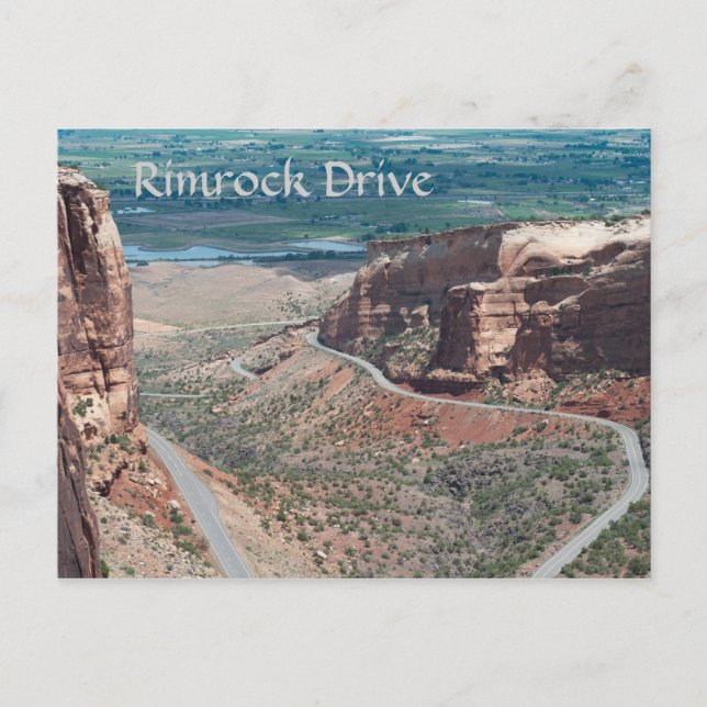 Postal Rimrock Drive (Anverso)
