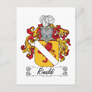 Postal Rinaldi Family Crest