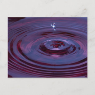 Postal Riñas de agua