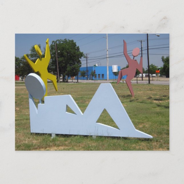 Postal Rincón de diversión y felicidad (Anverso)