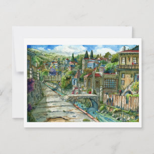 Postal Rincón de un Quilpué imaginario 