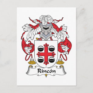 Postal Rincón Family Crest
