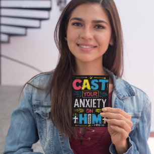 Postal Rinde tus preocupaciones