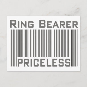 Postal Ring Bearer sin precio